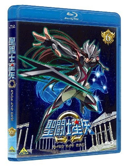 Saint Seiya Omega 6 - Kurumada Masami - Music - BANDAI NAMCO FILMWORKS INC. - 4934569355775 - January 29, 2013