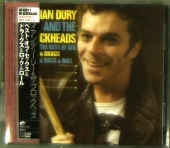 Cover for Ian Dury &amp; the Blockheads · Best of Sex &amp; Drugs &amp; Rock &amp; R (CD) [Japan Import edition] (2020)