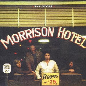 Cover for The Doors · Morrison Hotel (CD) [Limited edition] (2013)