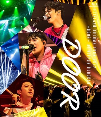 Cover for Ftisland · Autumn Tour 2022 -door- at Nippon Budokan (MBD) [Japan Import edition] (2023)