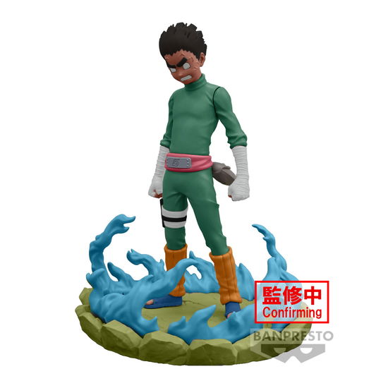 Cover for Naruto: Banpresto · NARUTO - Rock Lee - Figure Memorable Saga 12cm (Toys)