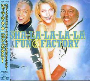 Cover for Fun Factory · Sha La La La La (CD) (1999)