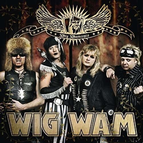 Cover for Wig Wam · Wig Wamania (CD) [Bonus Tracks edition] (2015)