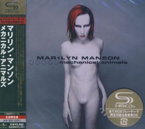 Cover for Marilyn Manson · Mechanical Animals (SHM-CD) [Remastered edition] (2009)