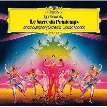 Cover for Claudio Abbado · Stravisnky Le Sacre Du Printemps (CD) (2014)