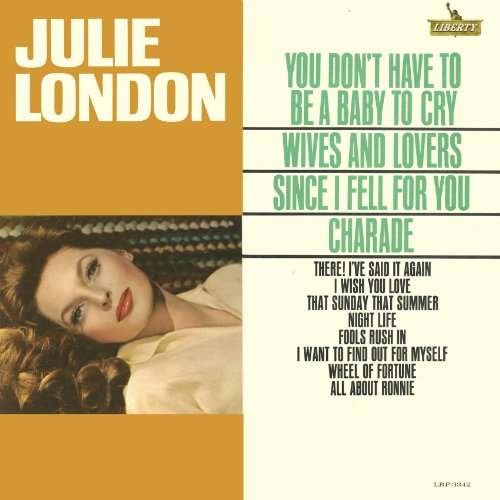 Cover for Julie London · You Don`t.. -jap Card- (CD) (2010)