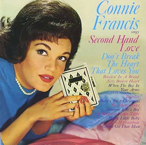 Francis,Connie Second Hand Love & Oth - Connie Francis - Muziek - UNIVERSAL JAPAN - 4988031107775 - 4 september 2015