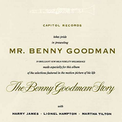Cover for Benny Goodman · Story (CD) [Japan Import edition] (2016)