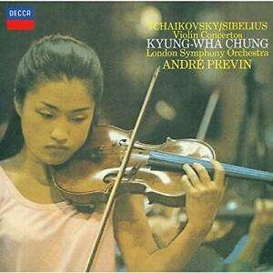 Cover for Chung Kyung-wha · Tchaikovsky &amp; Sibelius: Violin Concertos &lt;limited&gt; (CD) [Japan Import edition] (2022)