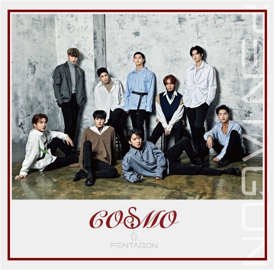 Cover for Pentagon · Cosmo (Version B) (CD) (2019)