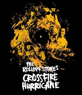 Cover for The Rolling Stones · Crossfire Hurricane (Blu-ray) (2019)