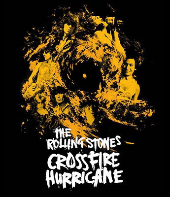 Cover for The Rolling Stones · Crossfire Hurricane (Blu-Ray) (2019)