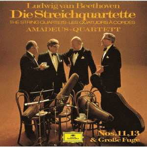 Beethoven: String Quartets Nos.11. 13 & Grosse Fuge - Amadeus Quartet - Muzyka - UNIVERSAL - 4988031389775 - 18 września 2020