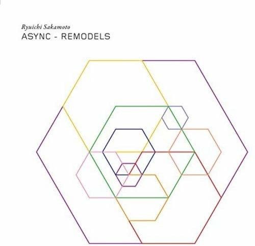 Cover for Ryuichi Sakamoto · Async - Remodels (LP) [Japan Import edition] (2018)