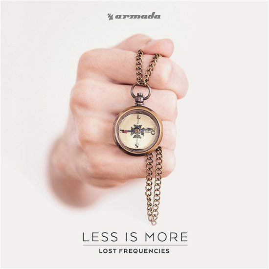 Cover for Lost Frequencies · Less is More (CD) (2016)