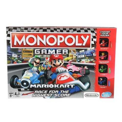 Cover for Monopoly · MONOPOLY - Gamer MARIO KART (FR) (Leketøy)