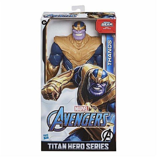 Cover for Hasbro · Avengers - Titan Hero DLX Thanos (Toys) (2020)