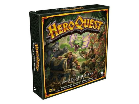 Heroquest Jungles Of Delthrak Boardgame - Heroquest Jungles Of Delthrak Boardgame - Gra planszowa -  - 5010996227775 - 26 września 2024