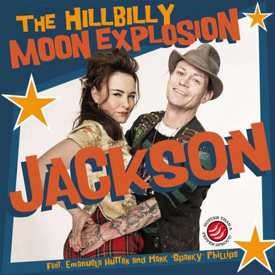 Cover for Hillbilly Moon Explosion · Jackson (7&quot;) [Coloured edition] (2019)