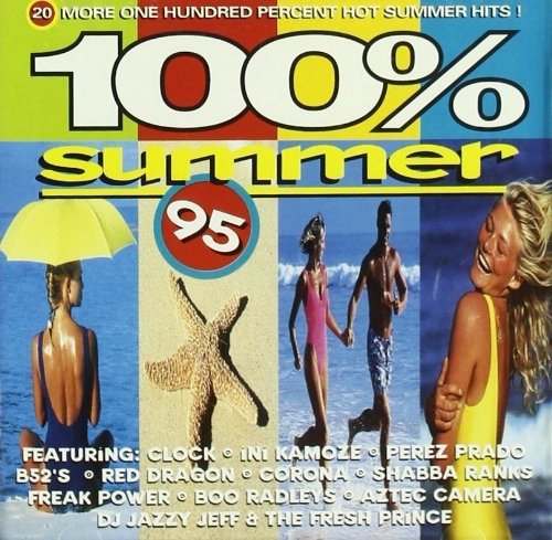 Various Artists · Summer 95 100% (CD) (2013)