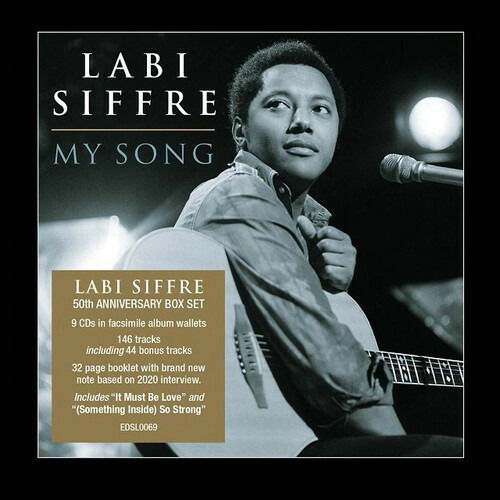 Cover for Labi Siffre · My Song (CD) (2022)