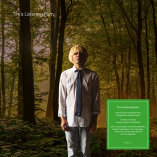 Tim Burgess Listening Party (Translucent Green Vinyl) - Tim Burgess Listening Party / Various - Music - DEMON RECORDS CURATED COMPILATION - 5014797910775 - March 15, 2024