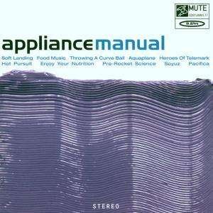 Manual - Appliance  - Musikk -  - 5016025611775 - 10. juni 2022