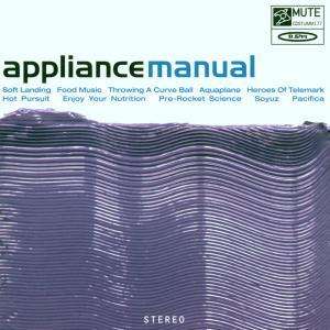 Manual - Appliance  - Música -  - 5016025611775 - 10 de junho de 2022