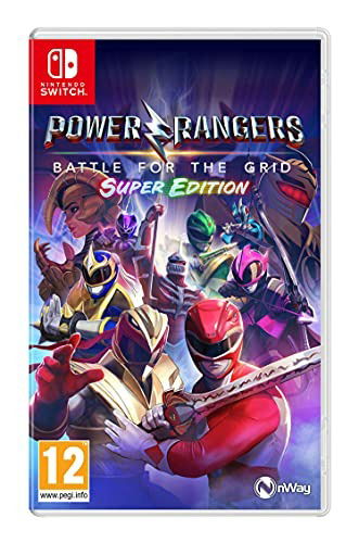 Power Rangers: Battle for the Grid - Super Edition - Maximum Games - Game - MAXIMUM GAMES LTD - 5016488137775 - August 10, 2021