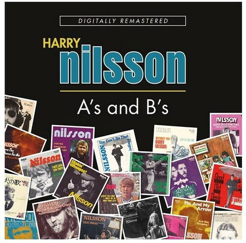 Cover for Harry Nilsson · As And BS (CD) (2022)
