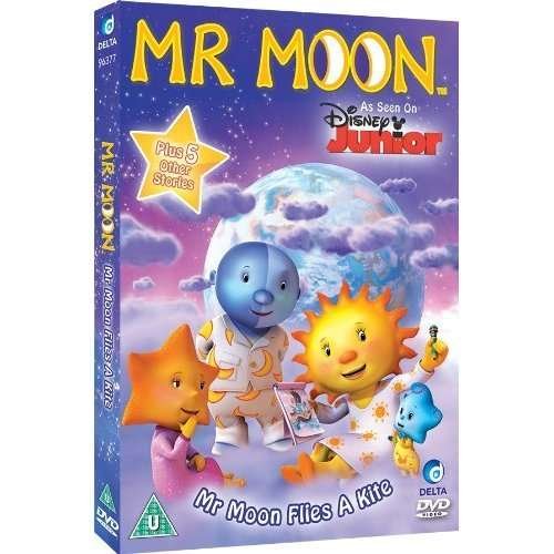 Cover for Mr Moon - Flies A Kite and 5 Other Stories (DVD) (2013)