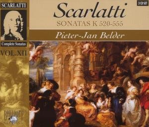 Cover for Scarlatti · Scarlatti- Integrale Delle Sonate Vol.12 (CD) (2011)