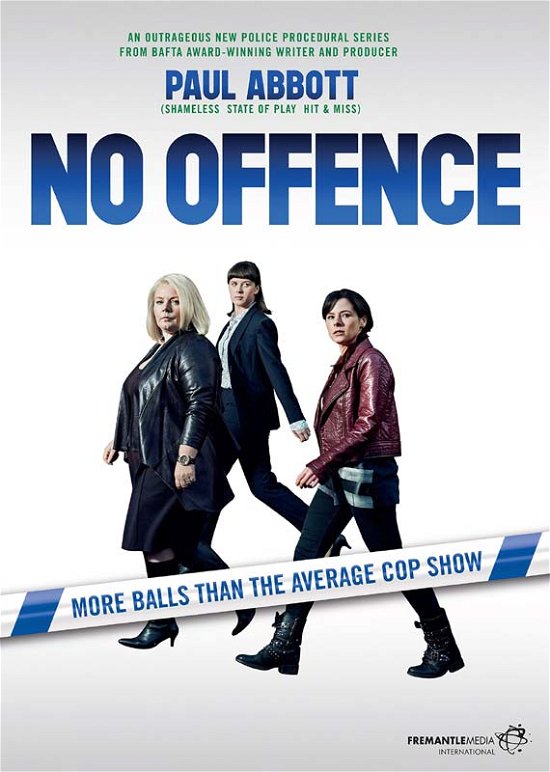 No Offence Series 1 - No Offence - Film - Fremantle Home Entertainment - 5030697029775 - 10. august 2015