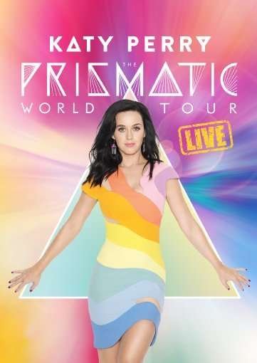 Cover for Katy Perry · The Prismatic World Tour Live (DVD) (2015)