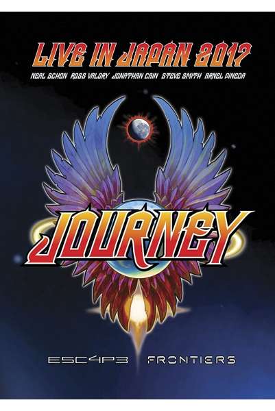 Journey · Escape & Frontiers Live In Japan (DVD) (2019)