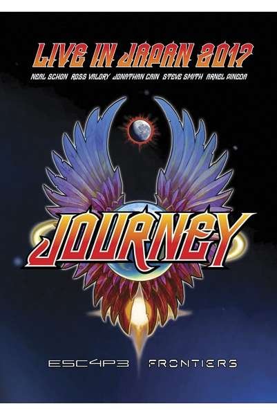 Cover for Journey · Escape &amp; Frontiers Live In Japan (DVD) (2019)