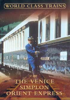 Cover for Robert Garofalo · World Class Trains: The Venice Simplon Orient Express (DVD) (2004)