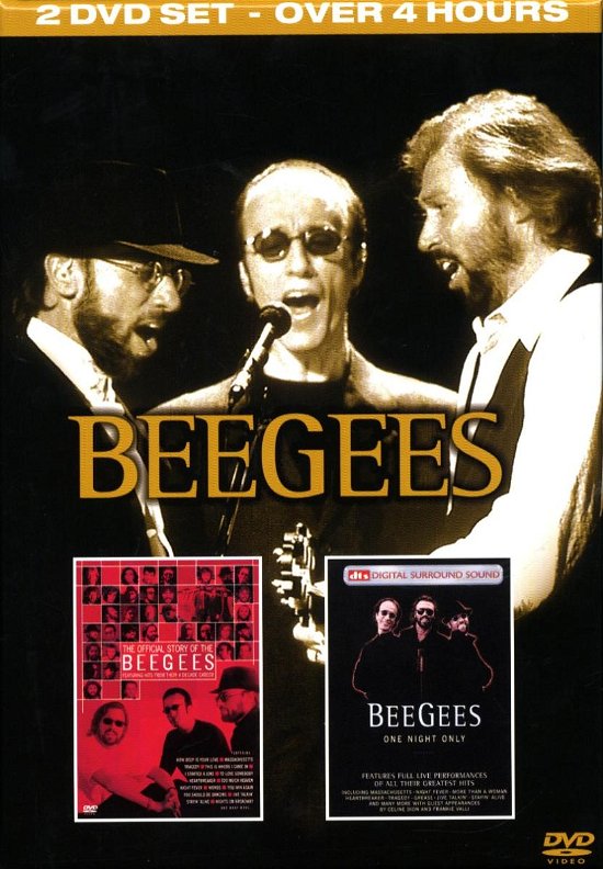 Cover for Bee Gees · One Night Only - the Official Story of the Bee Gees (DVD) (2007)