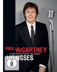 Live Kisses - Paul Mccartney - Filmy - EAGLE VISION - 5034504994775 - 16 listopada 2012