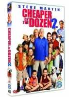 Cover for Cheaper By The Dozen 2 (DVD) (2006)