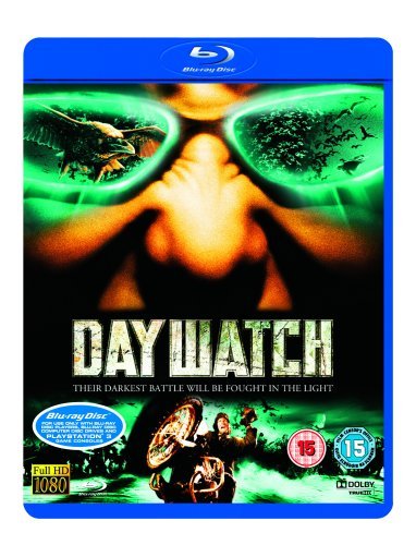 Cover for Daywatch · Day Watch (Blu-ray) (2008)