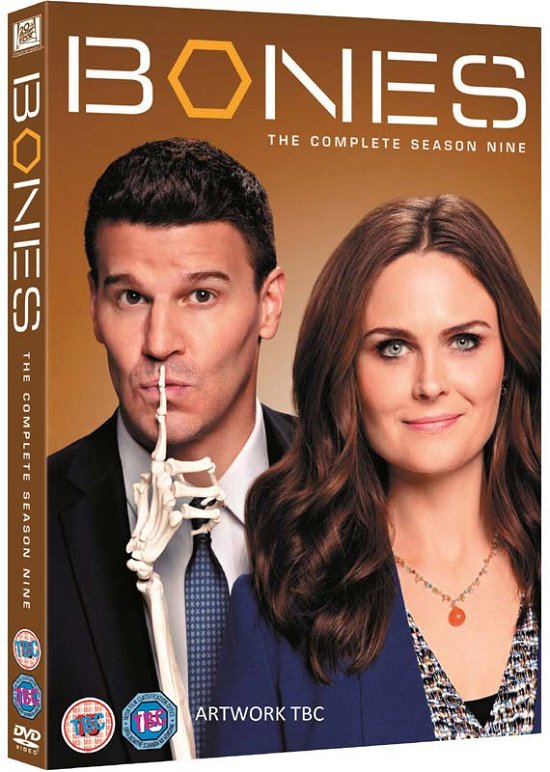 Cover for Bones - Season 9 (DVD) (2014)