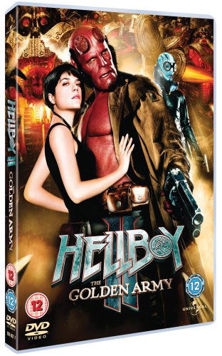 Hellboy II - The Golden Army - Hellboy 2 - the Golden Army (S - Elokuva - Universal Pictures - 5050582606775 - maanantai 1. lokakuuta 2012