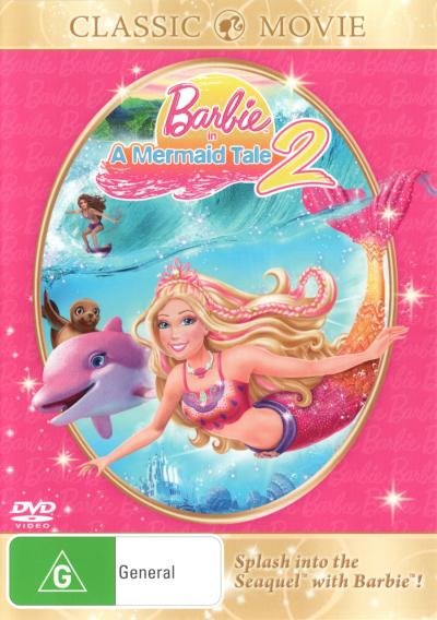 Cover for Barbie in a Mermaid's Tale 2 (DVD) (2012)