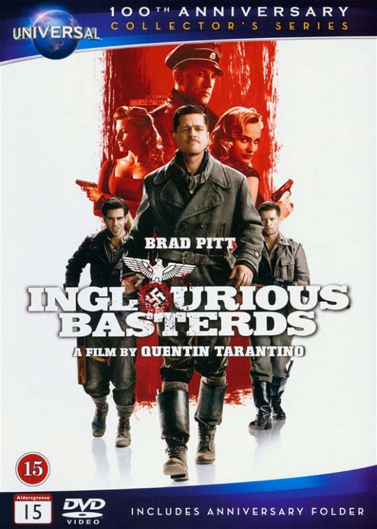 Cover for Inglourious Basterds · Universal Pictures 100th Anniversary Edition (DVD) (2012)