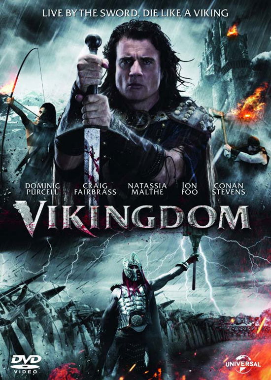 Cover for Vikingdom DVD · Vikingdom (DVD) (2013)