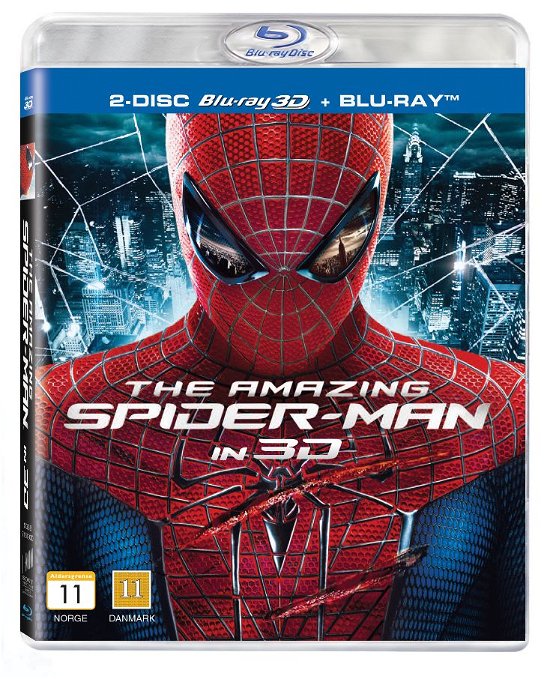 The Amazing Spider-Man - Film - Elokuva -  - 5051162296775 - tiistai 6. marraskuuta 2012