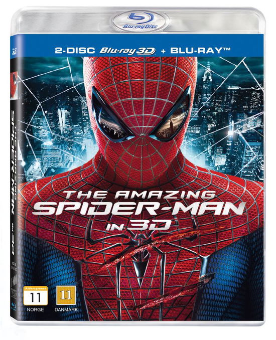 The Amazing Spider-Man - Film - Elokuva -  - 5051162296775 - tiistai 6. marraskuuta 2012