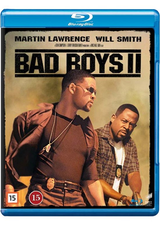 Cover for Will Smith / Martin Lawrence · Bad Boys 2 (Blu-ray) (2015)
