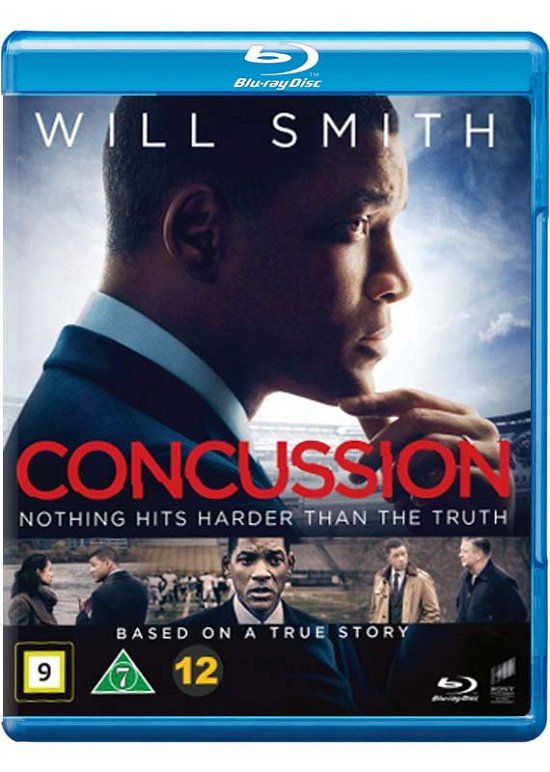 Concussion - Will Smith - Elokuva - Sony - 5051162366775 - torstai 11. elokuuta 2016